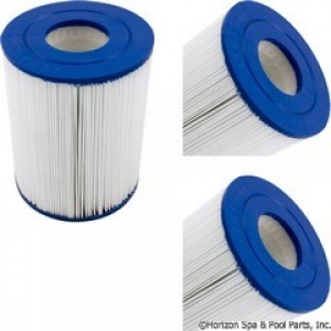 Cartridge, 10sqft, 2-5/8"ot, 2-5/8"ob, 6-1/4", 8" 4oz